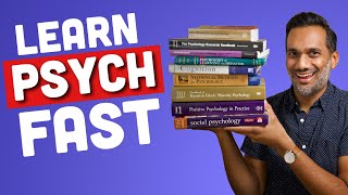 Fastest way to learn psychology in college [upl. by Aydan]