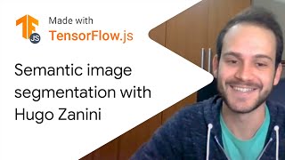 Realtime semantic segmentation in the browser  Made with TensorFlowjs [upl. by Sabian]