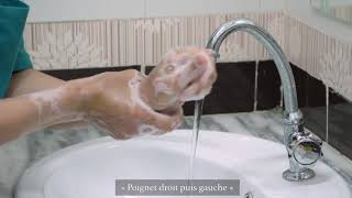 Tuto Technique de lavage simple des mains [upl. by Acila]