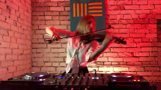 Dj Danika Violin  Techno Mix with Electric Violin [upl. by Nyrac]