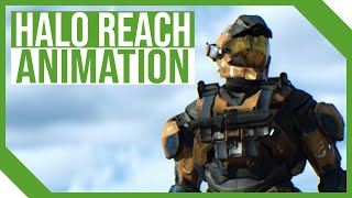 RETURN  Halo Reach Animation [upl. by Ora645]