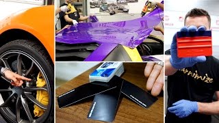 The Car Wrap Process [upl. by Frame]