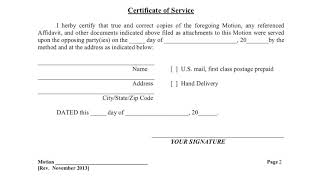 Motion Packet Forms [upl. by Naed231]