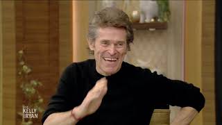 Willem Dafoe Lives in Italy [upl. by Suoirrad]