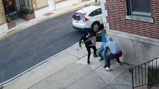 Violent NJ Robberies Caught on Camera [upl. by Mllly]