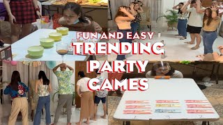 TRENDING PARTY GAME IDEAS 2  The TroPamilya [upl. by Celinda]