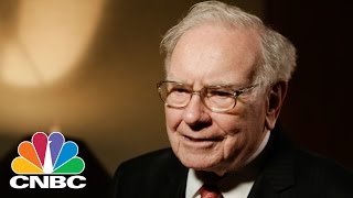 Warren Buffett When Stocks Go Down Its Good News  CNBC [upl. by Goldy]