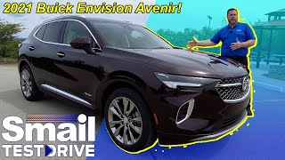 AllNew 2021 Buick Envision Avenir Review amp Test Drive  Smail Buick [upl. by Stillas931]