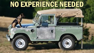 Restoring a Classic Land Rover [upl. by Llennyl]