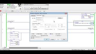 Ethernet CIP Data Table Read MSG from Compact Logix to Control Logix [upl. by Crescantia]