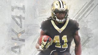 Alvin Kamara Ultimate Career Highlights 20172020 [upl. by Nonnah]