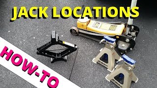 Jack and Lift Locations HOW TO ESCAPE [upl. by Silverman]