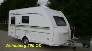 Wohnwagen Weinsberg 390QD [upl. by Baily]