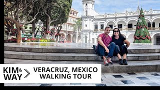 Walking Tour of Veracruz Mexico [upl. by Fenwick581]