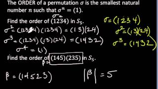 Permutation Groups Sn [upl. by Adalai506]