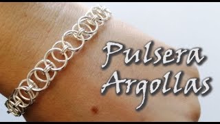 ¡¡¡PULSERA DE ARGOLLAS [upl. by Henryk415]