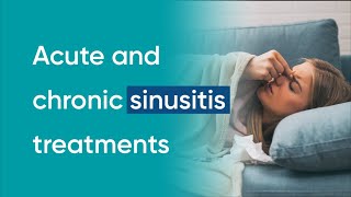 Sinusitis treatment plus home remedies for sinusitis [upl. by Ahsaret]