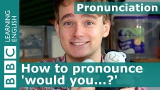 Pronunciation How to pronounce would you [upl. by Tcideneb605]