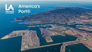 Port of Los Angeles Americas Port® [upl. by Arihsan]