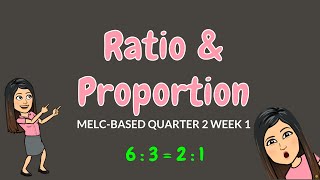 RATIO amp PROPORTION  GRADE 6 [upl. by Franek744]