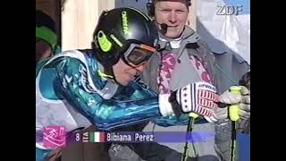 LILLEHAMMER 1994 Super G Frauen Olympic Games Ski Alpin [upl. by Eyaj]