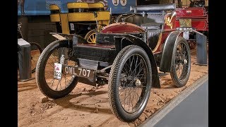 How to start the 1899 Wolseley 35hp voiturette [upl. by Hajidak44]