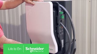 Discover Whats Inside an EVlink Wallbox Charging Station  Schneider Electric [upl. by Niklaus551]