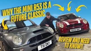 Why the MINI R53 is a Future Classic – Full Review Buyer’s Guide amp Road Test [upl. by Oralle]