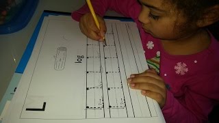 How to teach a toddler handwriting easily [upl. by Slavin800]