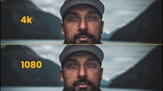 4k VS 1080  What you need to know about RESOLUTION [upl. by Osnohpla]