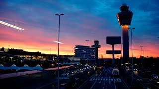 LIVE ATC  Main Tower Runway  Gate View  EHAM Schiphol Amsterdam [upl. by Aerbma]