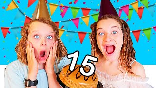 SABRES 15th BIRTHDAY PARTY GAMES Challenge By The Norris Nuts [upl. by Eilesor347]