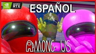 10 MEJORES ANIMACIONES DE AMONG US 3D EN ESPAÑOL [upl. by Ahsela]