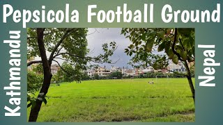 Beautiful Town Planning Football Ground Pepsicola Old Sinamangal Kathmandu [upl. by Htebiram]