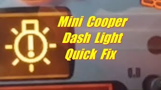 How to Replace Mini Cooper Parking Light Bulb  Dash Light Fix [upl. by Iv727]