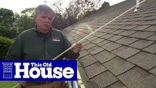 How to Repair a Leaky Gutter  This Old House [upl. by Entirb]