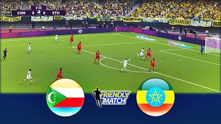 Comoros vs Ethiopia  International Friendly March 2022 [upl. by Idelia876]