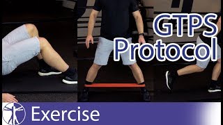 GTPS Exercise Protocol  Gluteal Tendinopathy [upl. by Naujid512]