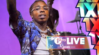 Jacquees  Put In Work 1Xtra Live 2020 [upl. by Banquer]