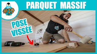 Poser du parquet massif  LPMDP S2 19 [upl. by Yud]