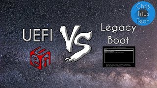 UEFI vs Legacy BIOS Boot  GPT vs MBR DOS  Explained [upl. by Julita699]