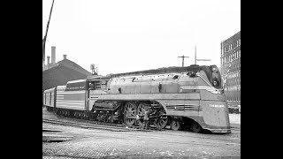 Milwaukee Road A Railroad At Work 1946 Film 4K [upl. by Feldstein442]