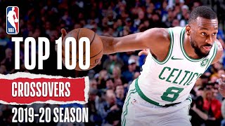 Top 100 Handles amp Crossovers  201920 NBA Season [upl. by Aleakcim]