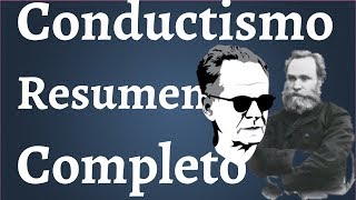 Conductismo Resumen Completo [upl. by Fennell]