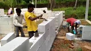 AAC BLOCK Laying Work [upl. by Haneen]