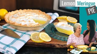 The Best Lemon Meringue Pie from Scratch  Easy Dessert Recipe [upl. by Geminius187]