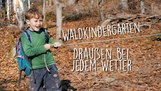 Kindergarten im Freien Waldkindergarten Ritten  NOWA [upl. by Eseela]