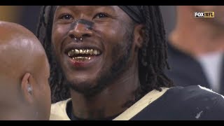 Alvin Kamara Mix  quotCandy Paintquot Ultimate Rookie Highlights  HD [upl. by Onateag]