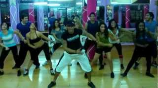 Clase de bailoterapia  Las Rochas y Chetas  Wilson Dance Show 2013 [upl. by Rolyab]