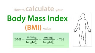 How to calculate Body Mass Index BMI [upl. by Ttreve]